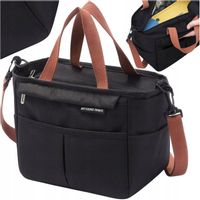 Termiczna LUNCH BOX Torba na napoje jedzenie Śniadanie duża podróżna