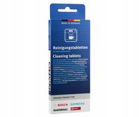 2 x Tabletki Bosch Siemens czyszczące ekspres 311970 / 311969 TZ60001 op 10