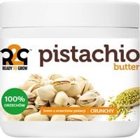 R2G Masło Pistacjowe Krem z Pistacji 100% Pistacja Pasta Crunchy 500g