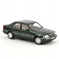 NOREV MERCEDES-BENZ C-Class (W202) 1993 Malachite Green 1:18