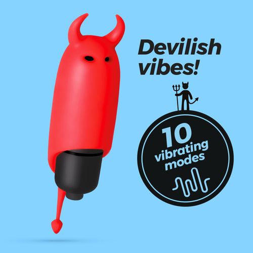 Crushious O-Pet Devil With 10 Vibration Bullet Red na Arena.pl