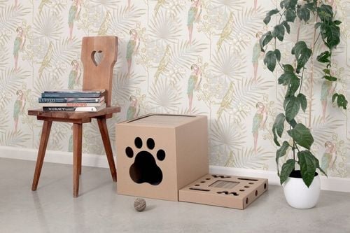 Zabawka Tobby z kocimiętką dla kota Carton+pets na Arena.pl