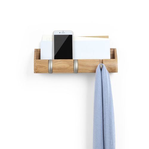 Umbra Wieszak + organizer ścienny CUBBY BRĄZ na Arena.pl