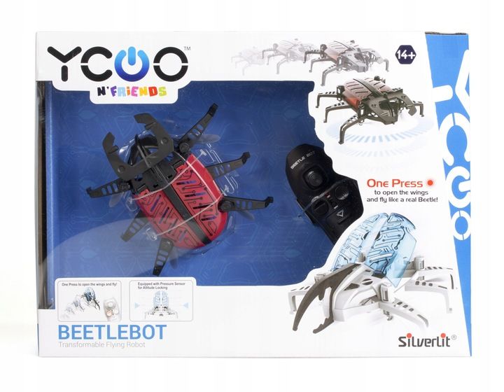 Silverlit Robot latający robak Beetlebot 88555 zdjęcie 1