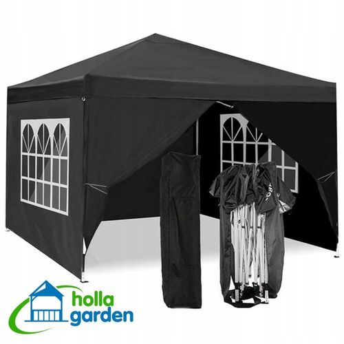 PAWILON OGRODOWY AUTOMATYCZNY NAMIOT HANDLOWY 3x3 m EKSPRESOWY 4 na Arena.pl