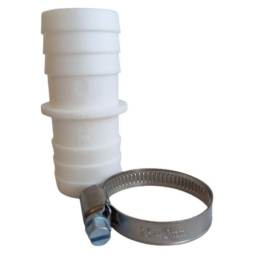 Adaptery węża basenowego 2szt. 32mm + 4 opaski na Arena.pl