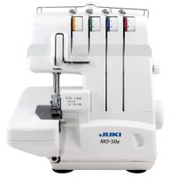 Maszyna do szycia Owerlok Overlock domowa mocna JUKI MO-50e + GRATISY