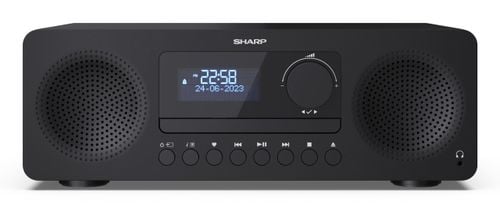 System Hi-Fi SHARP Tokyo XL-B720D(BK) na Arena.pl