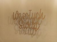 Napis Wesołych Świąt 287 x 196 mm