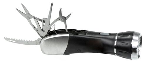 Niezbędnik kierowcy Multitool 8w1 + latarka na Arena.pl