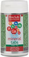 FIN MINERALTABS 110 tabl. FINCLUB zestaw minerałów dla całej rodziny