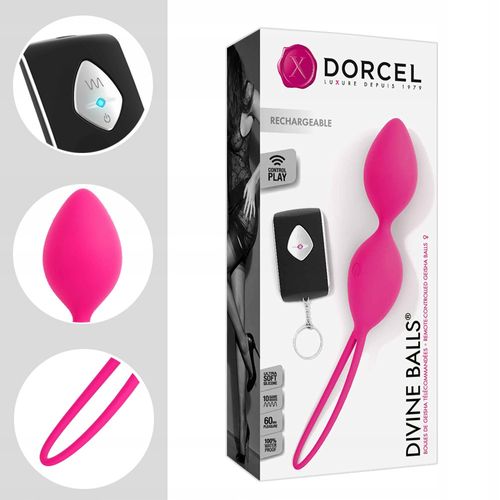 Kulki do stymulacji pochwy. Perfumy gratis. na Arena.pl