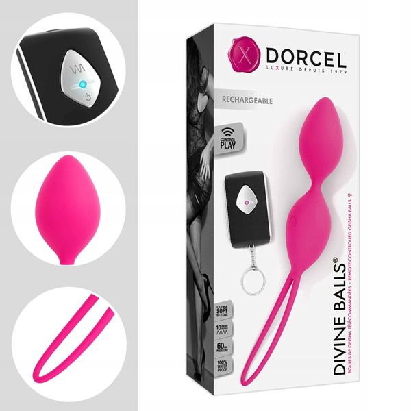 Kulki do stymulacji pochwy. Perfumy gratis. zdjęcie 9