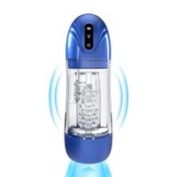 pompka ssąca wibracyjna sonicpull pumped niebieska 25 cm