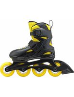 ROLLERBLADE fury rolki regulowane młodzieżowe czarne/żółte