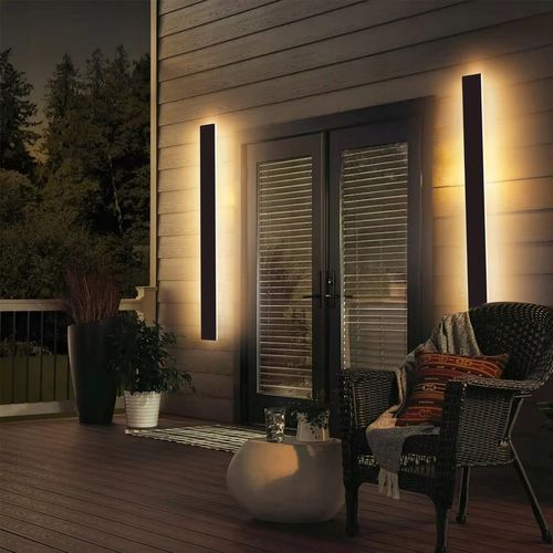 Lampa elewacyjna ogrodowa kinkiet zewnętrzny ścienny 36W LED CCD IP65 na Arena.pl