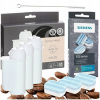 TABLETKI ODKAMIENIAJĄCE SIEMENS TZ80002 + 3 FILTRY + SZCZOTECZKA zestaw