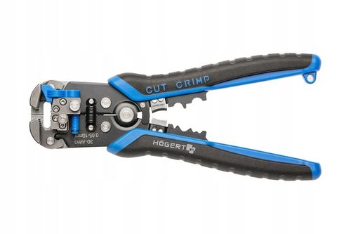 HOGERT Automatyczny ściągacz izolacji 210 mm, 0.05-10.0 mm² HT1P182 na Arena.pl