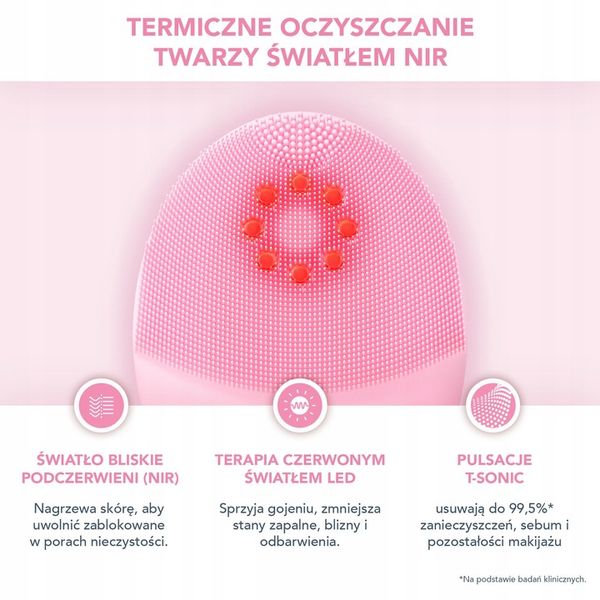 LUNA 4 plus ze światłem LED i mikroprądem zdjęcie 3