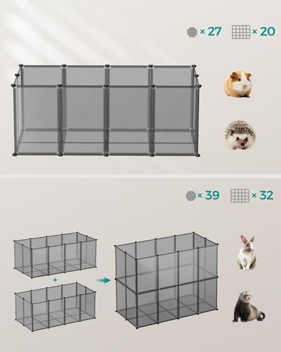 Zagroda dla zwierząt - LPC001G01 na Arena.pl