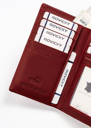 portfel damski ze skóry naturalnej i ekologicznej - 4u cavaldi na Arena.pl