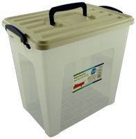 Pojemnik plastikowy uchwytem rączką pudełko 11,5L