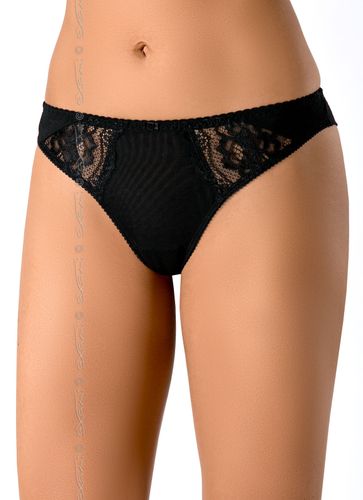 String Brasiliana/ Brasiliana String V-7635 Adila czarny M na Arena.pl