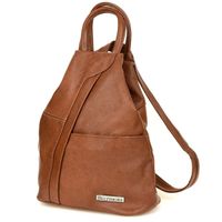 Plecak Damski Skórzany Trójkąt Pojemny Beltimore Q60