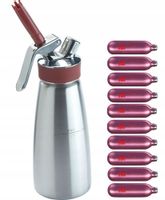Syfon iSi Gourmet Whip 0.5L z 10 nabojami N2O Stalgast 500205