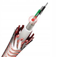 Kabel Hama USB typ C - Apple Lightning 1,5 m czerwony