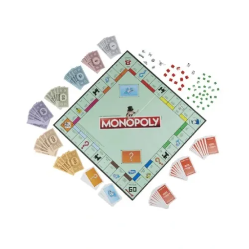 ORYGINALNA GRA MONOPOLY CLASSIC POLSKA HASBRO NEW na Arena.pl