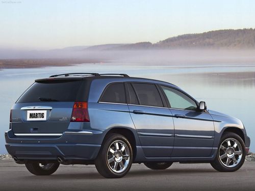 Chrysler PACIFICA Listwa chrom na bagażnik klapę na Arena.pl