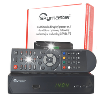Tuner TV SKYMASTER STB-N2 DVB-T2 HEVC
