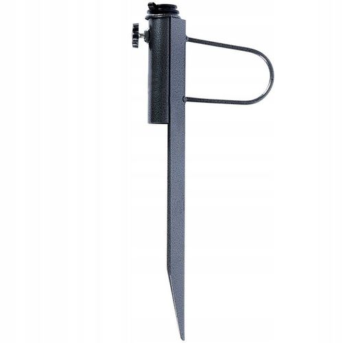 Stojak do parasola ogrodowego wbijany metalowy 42,5 cm /RedCliffs na Arena.pl