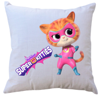 Poduszka z wkładem Super Kitties - Superkoty