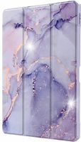 Etui zamykane do iPad Pro 11 5-gen 2024, Marmurkowe, Obudowa, Pokrowiec