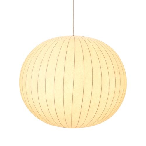 Lampa wisząca SILK biała 60 cm na Arena.pl