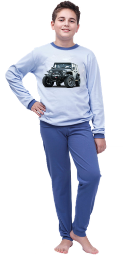 Piżama dziecięca - Samochody Jeep Wrangler na Arena.pl
