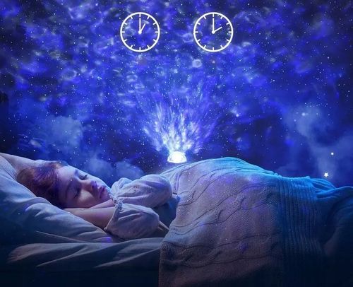 PROJEKTOR GWIAZD LAMPKA NOCNA RZUTNIK LED DO SYPIALNI DLA DZIECI NA PREZENT na Arena.pl