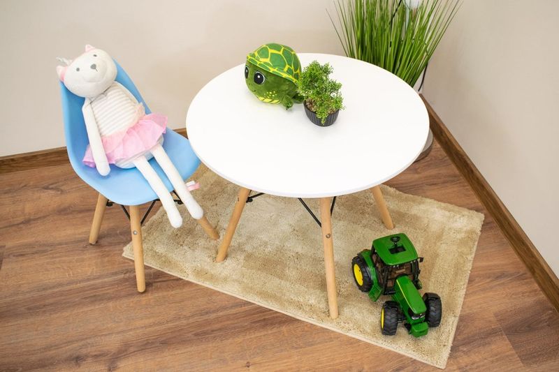 Krzesło ZUBI - niebieskie x 1 zdjęcie 9