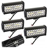 Lampa robocza LED do ciągnika 120W 12V 24V 4szt. off halogen szperacz