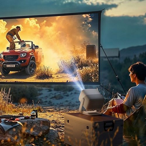 Projektor Laserowy JMGO N1S Google TV, polska dystrybucja na Arena.pl