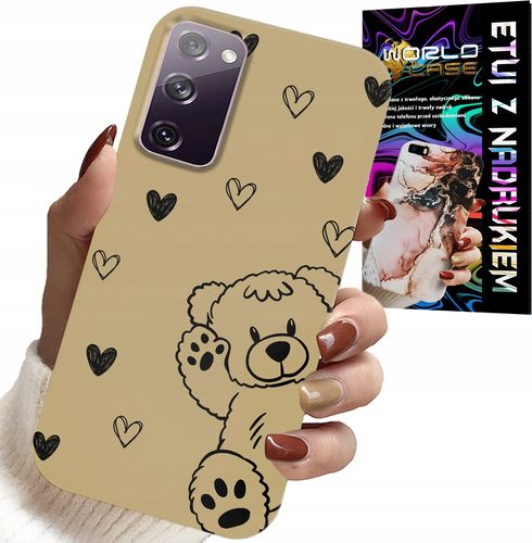 ETUI DO SAMSUNG GALAXY S20 FE - MIŚ PRO MAXZAK WZORY DLA NAJMŁODSZYCH CASE na Arena.pl