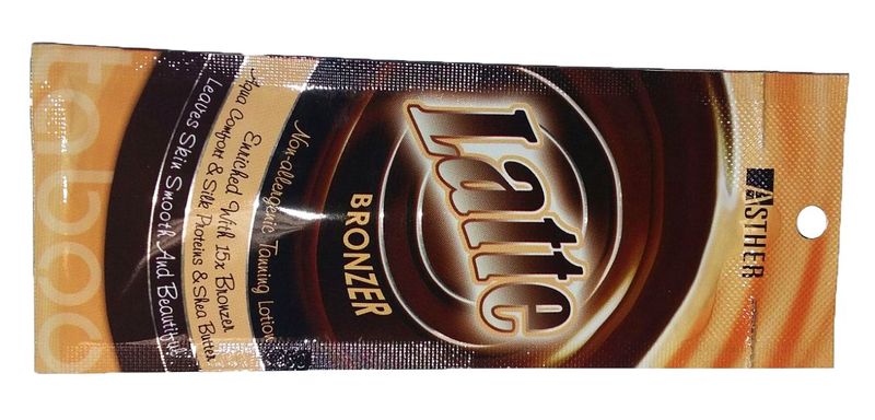 Asther Latte Bronzer Do Delikatnej Skóry Do Opalania zdjęcie 4