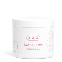 Ziaja Satin Glow lekki mus do ciała - 350ml