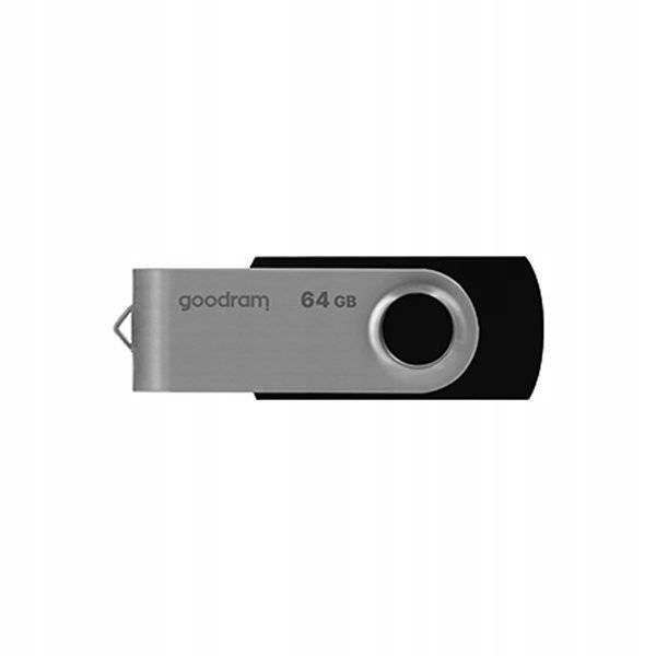 Pendrive 64GB GOODRAM Twister USB 3.0 czarny zdjęcie 8