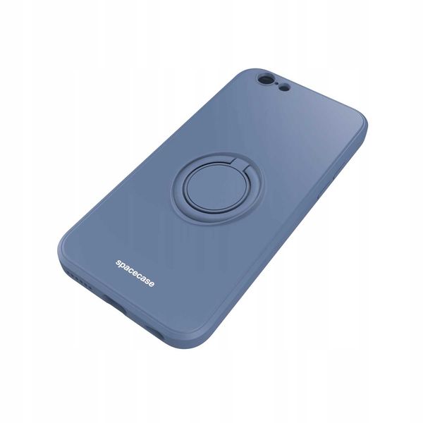 Spacecase Silicone Ring Iphone 6/6S Blue zdjęcie 4