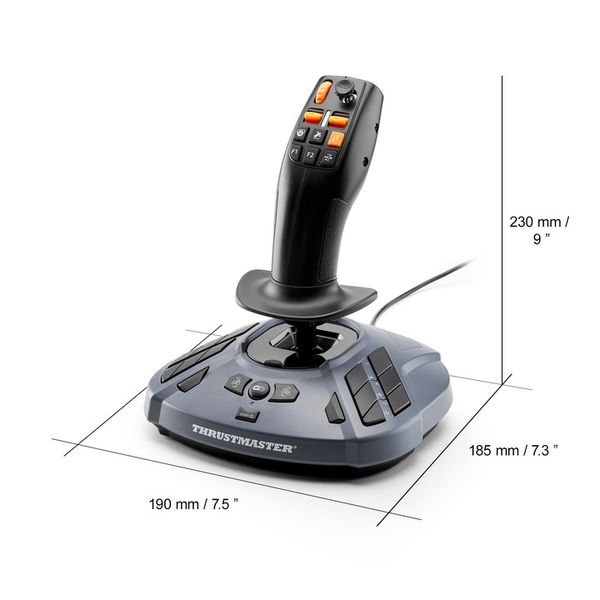 THRUSTMASTER Joystick SIMTASK FarmStick zdjęcie 4