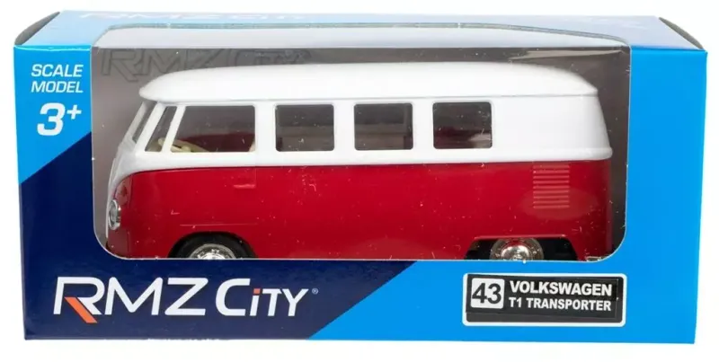 Volkswagen T1 Transporter Red RMZ zdjęcie 1