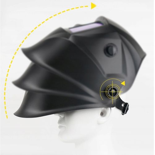 Przyłbica automatyczna Ideal ADF-1900 BLACK MIG MMA TIG SZLIFOWANIE na Arena.pl